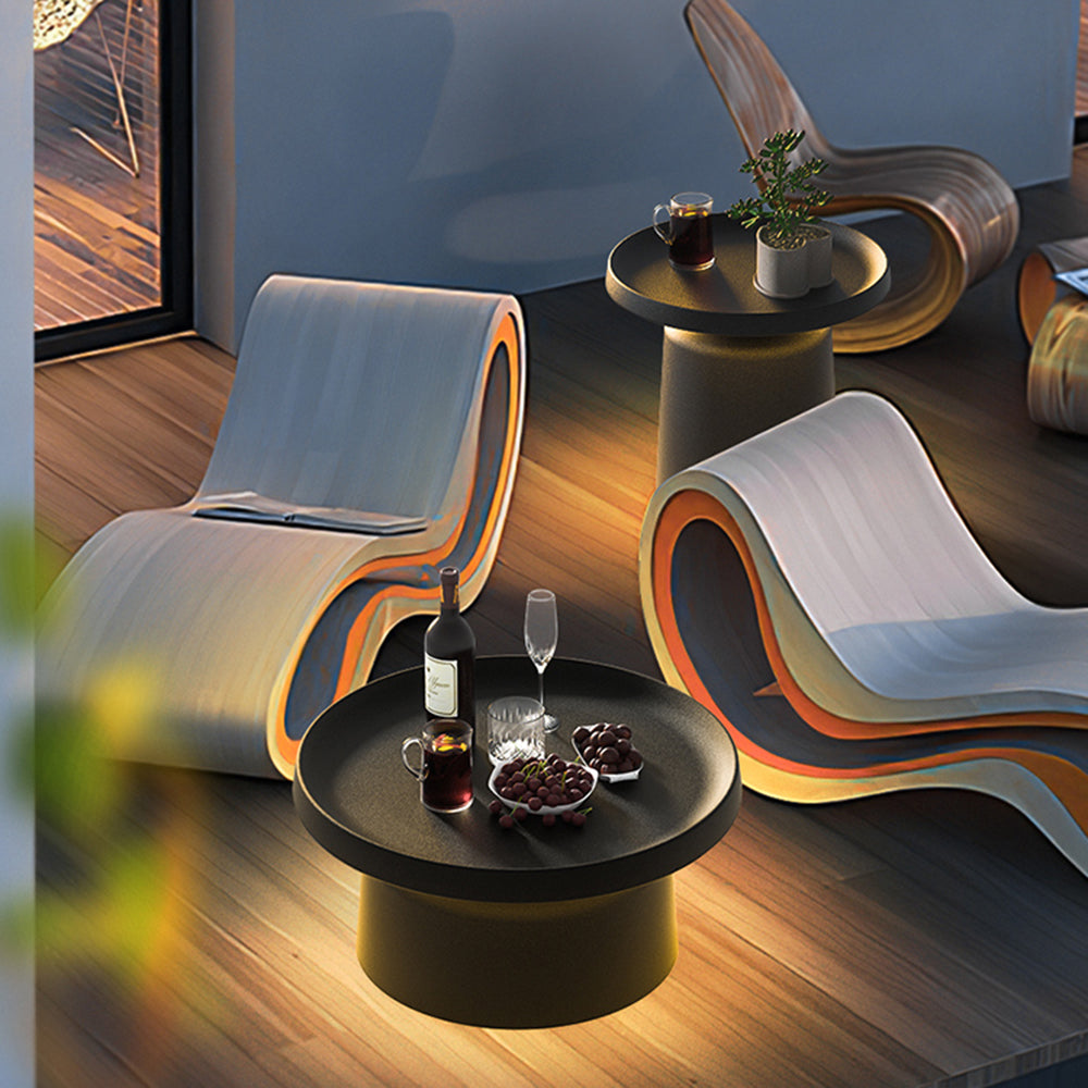 Ray Table Metal Rechargeable Solar Outdoor Floor Lamp - Lamp Outdoor