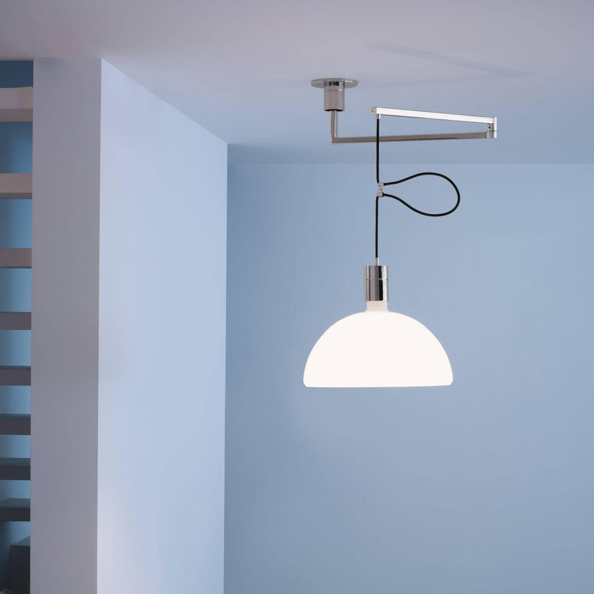 Lyshae Modern Minimalist Nordic Glass Pendant Light