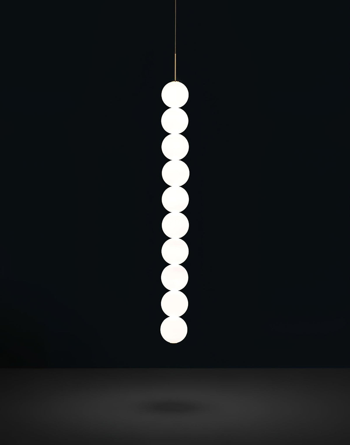 Fray Plastic Artistic Pendant Light
