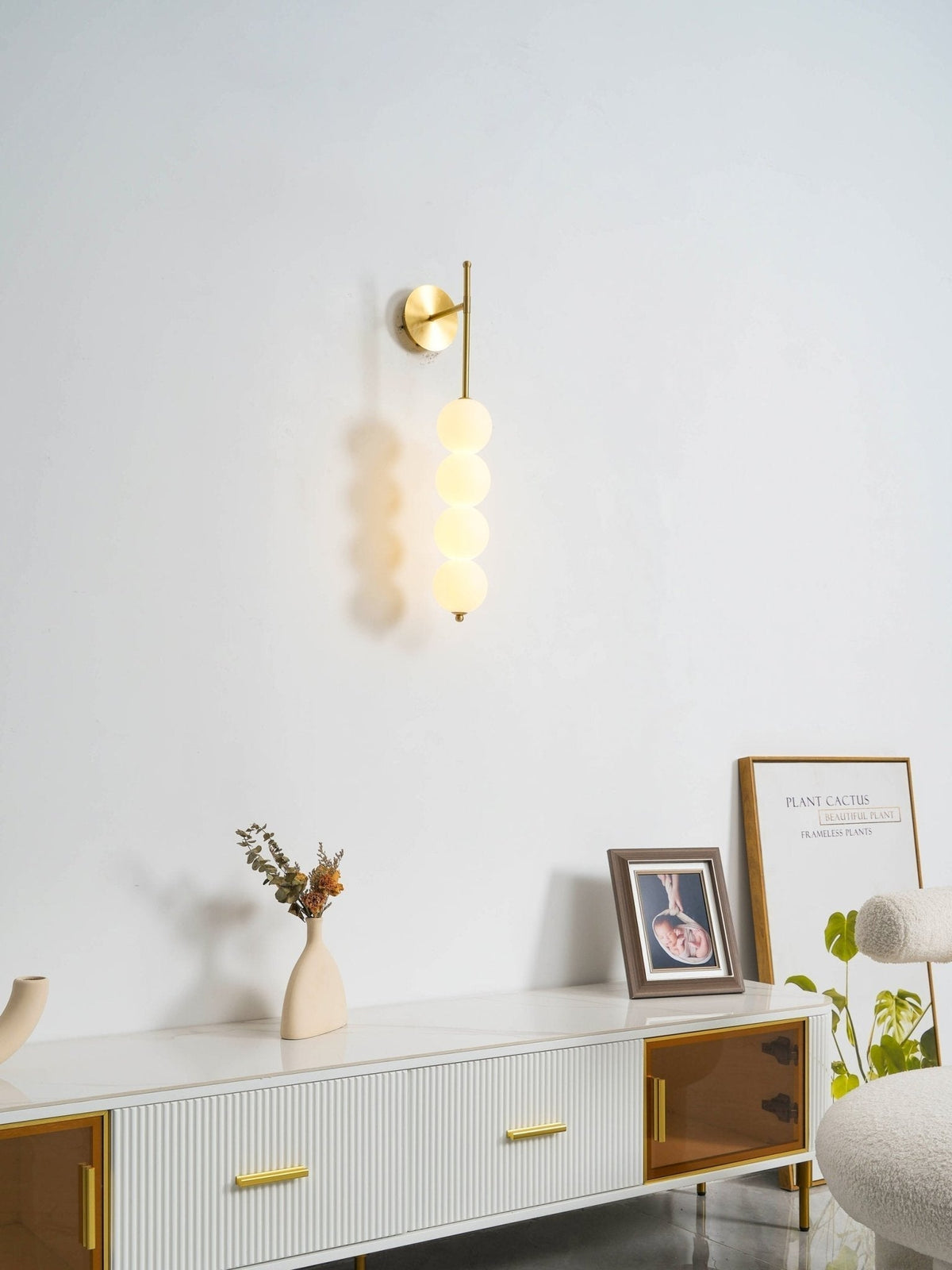 Elthaeth Premium Nordic Art Wall Lamp