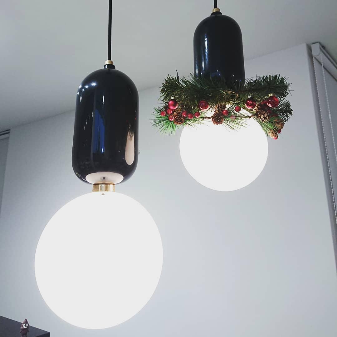 Carter Modern Glass Pendant Light