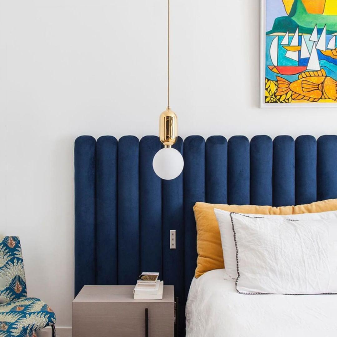 Carter Modern Glass Pendant Light