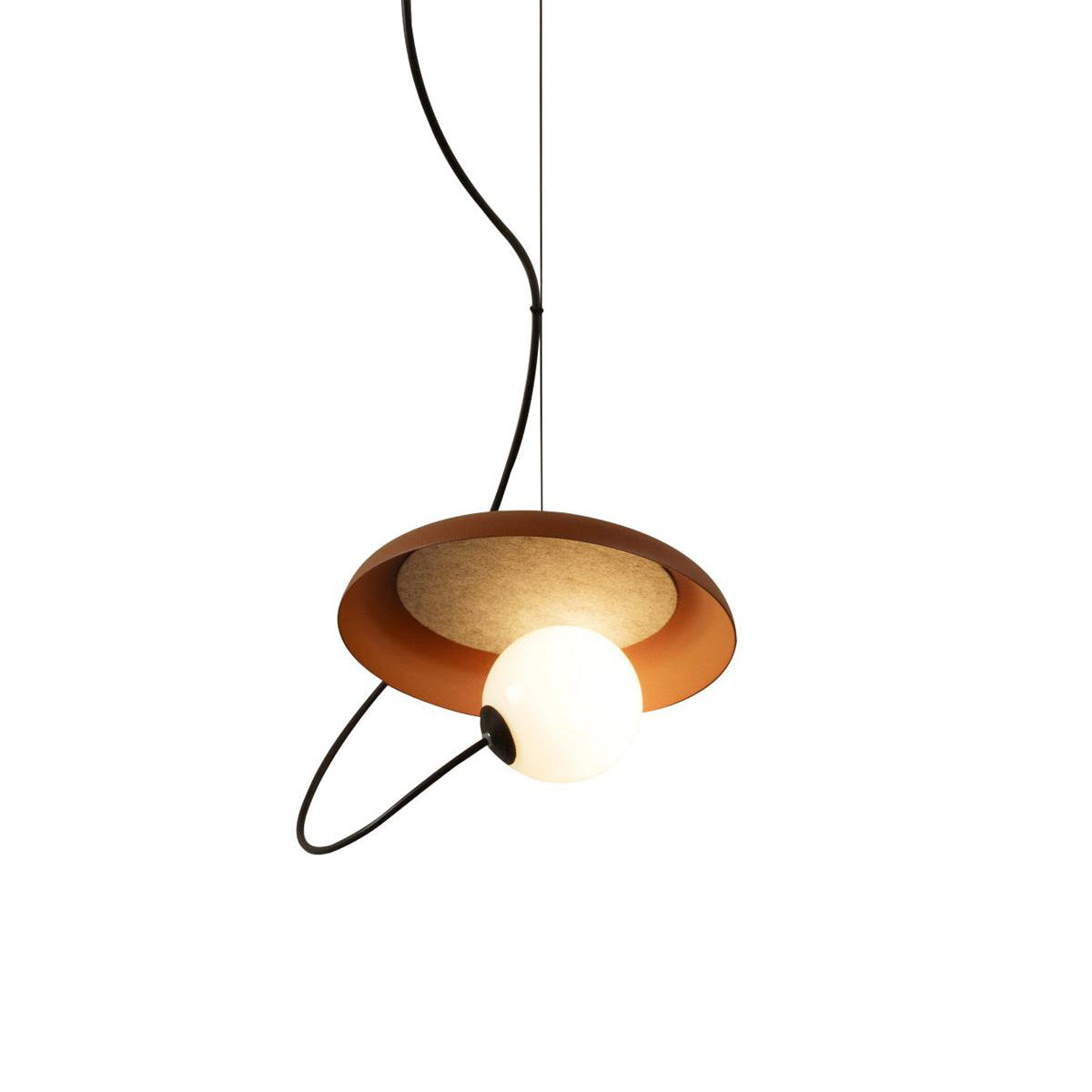 Acoustic Pendant Lamp