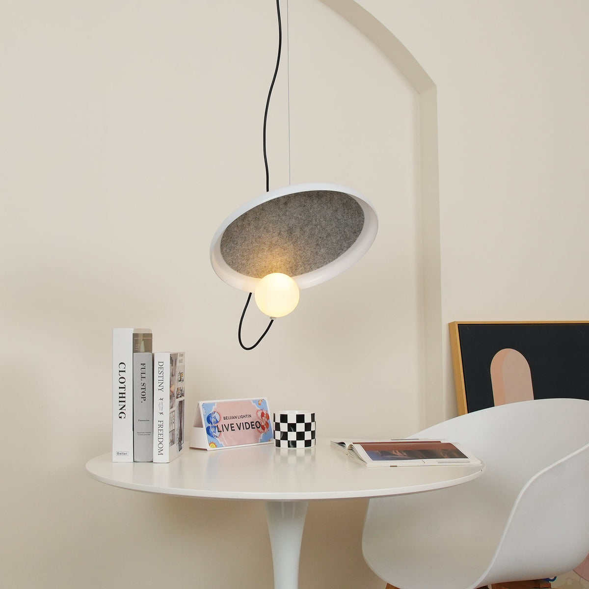 Acoustic Pendant Lamp