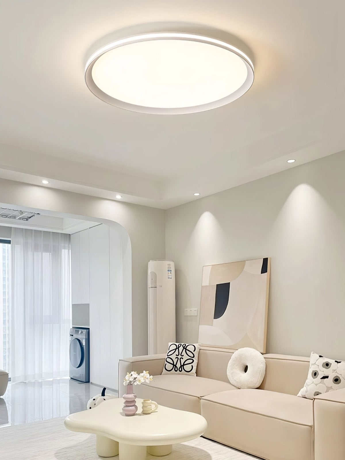 Avtheira Modern Minimalist Circular LED Ceiling Light