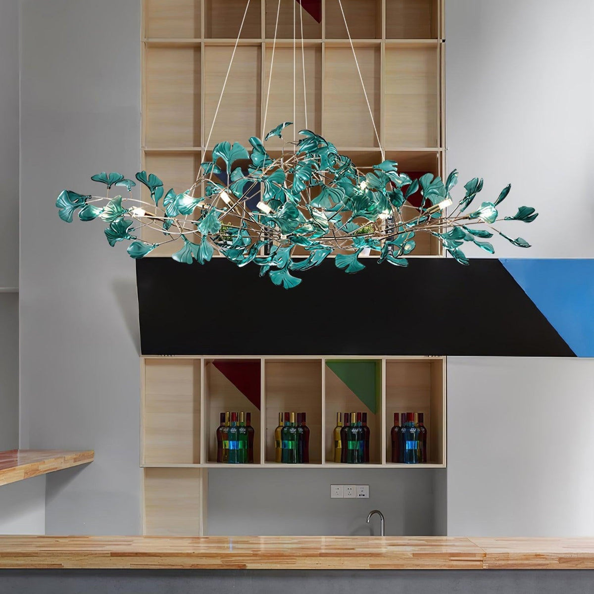 Leonie Ginkgo Acrylic Chandeliers