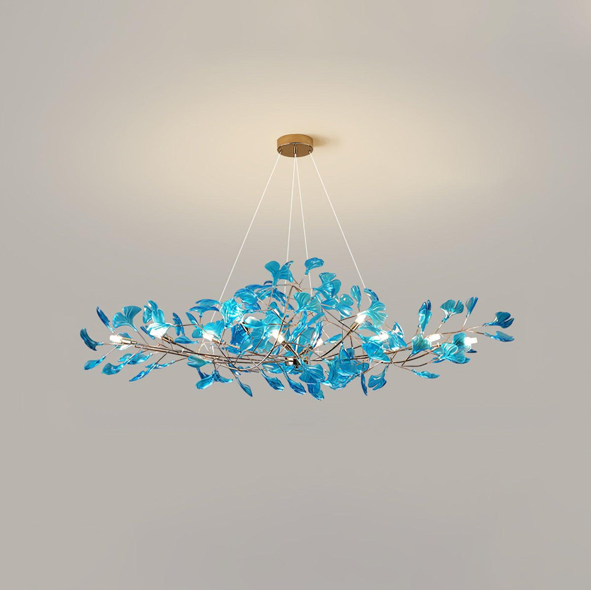 Leonie Ginkgo Acrylic Chandeliers