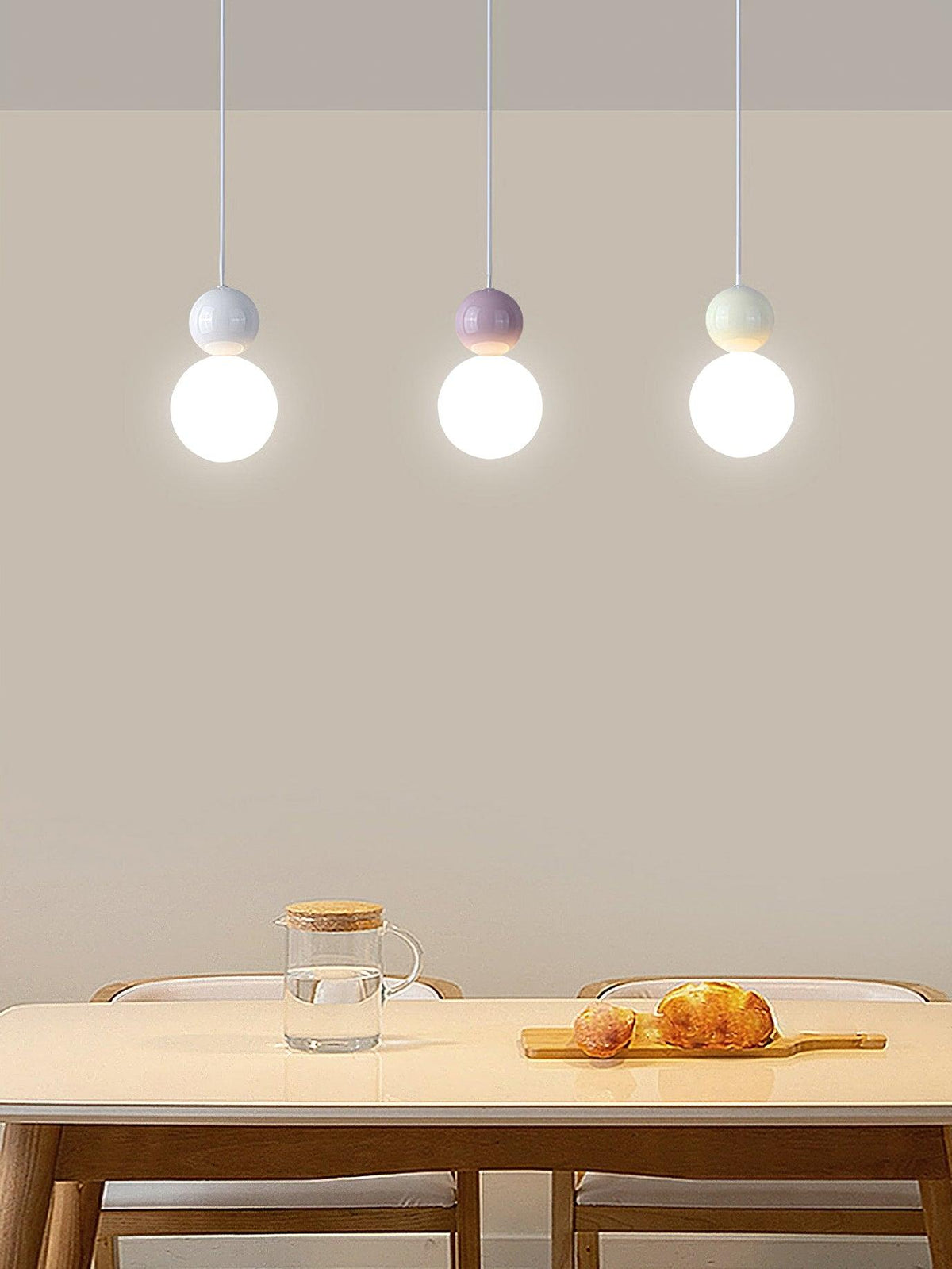 Althean Acrylic Classic Pendant Light