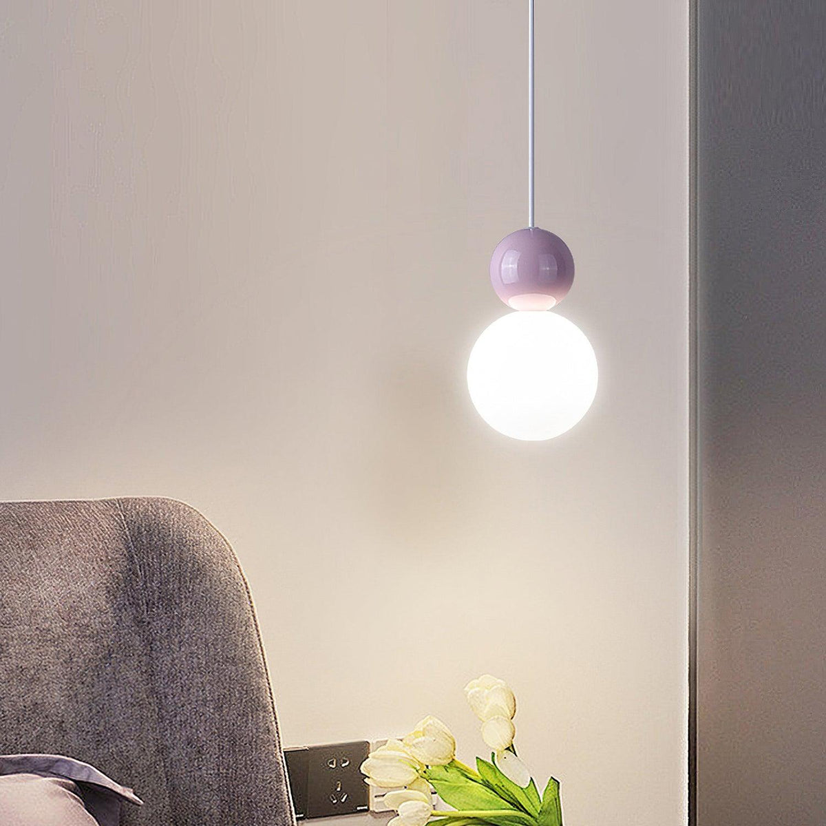 Althean Acrylic Classic Pendant Light