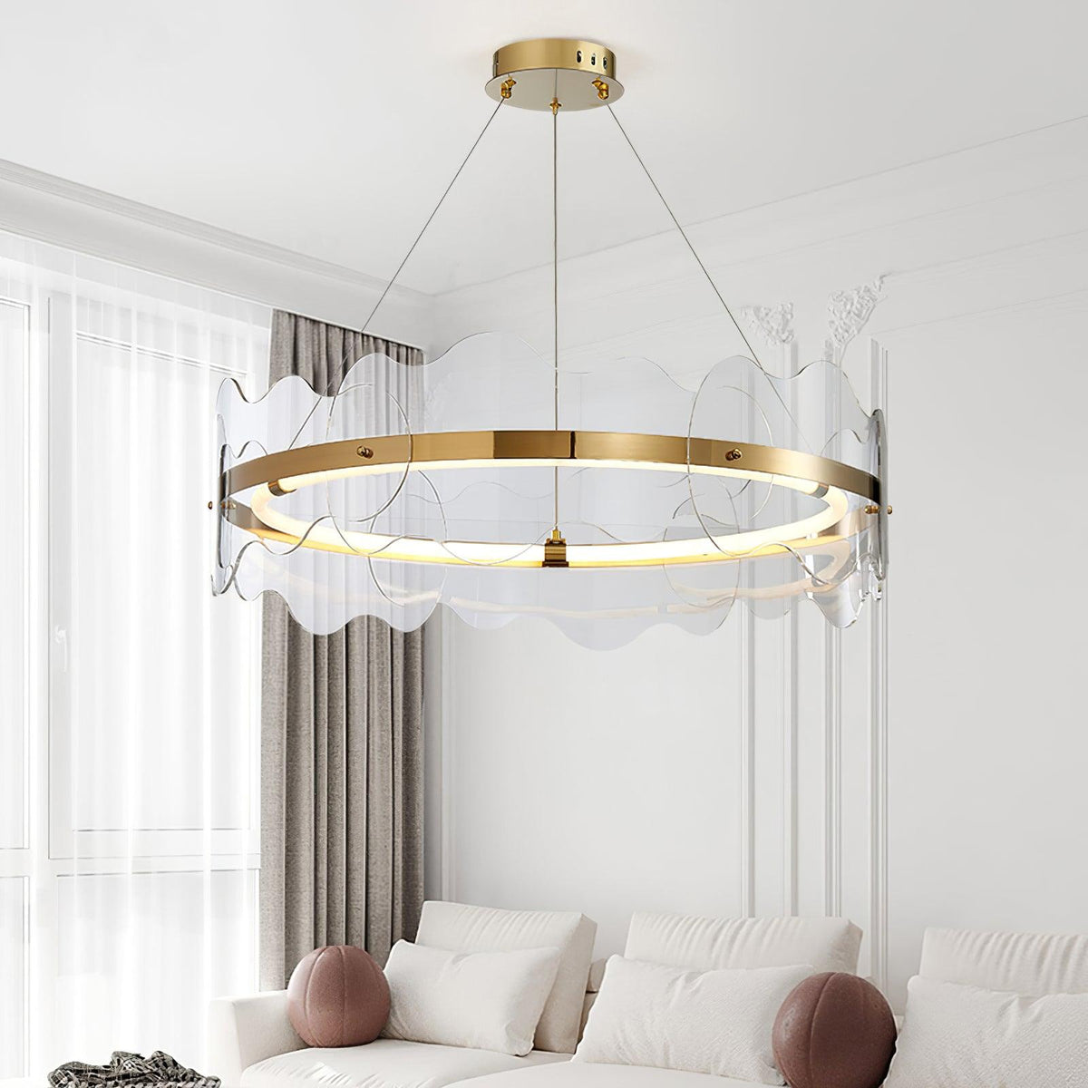 Vitalir Modern Acrylic Chandelier