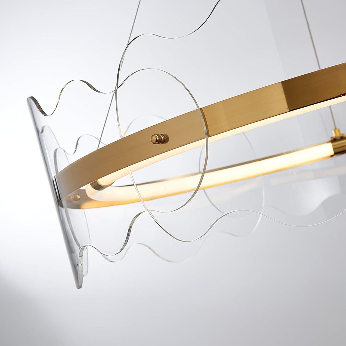 Vitalir Modern Acrylic Chandelier