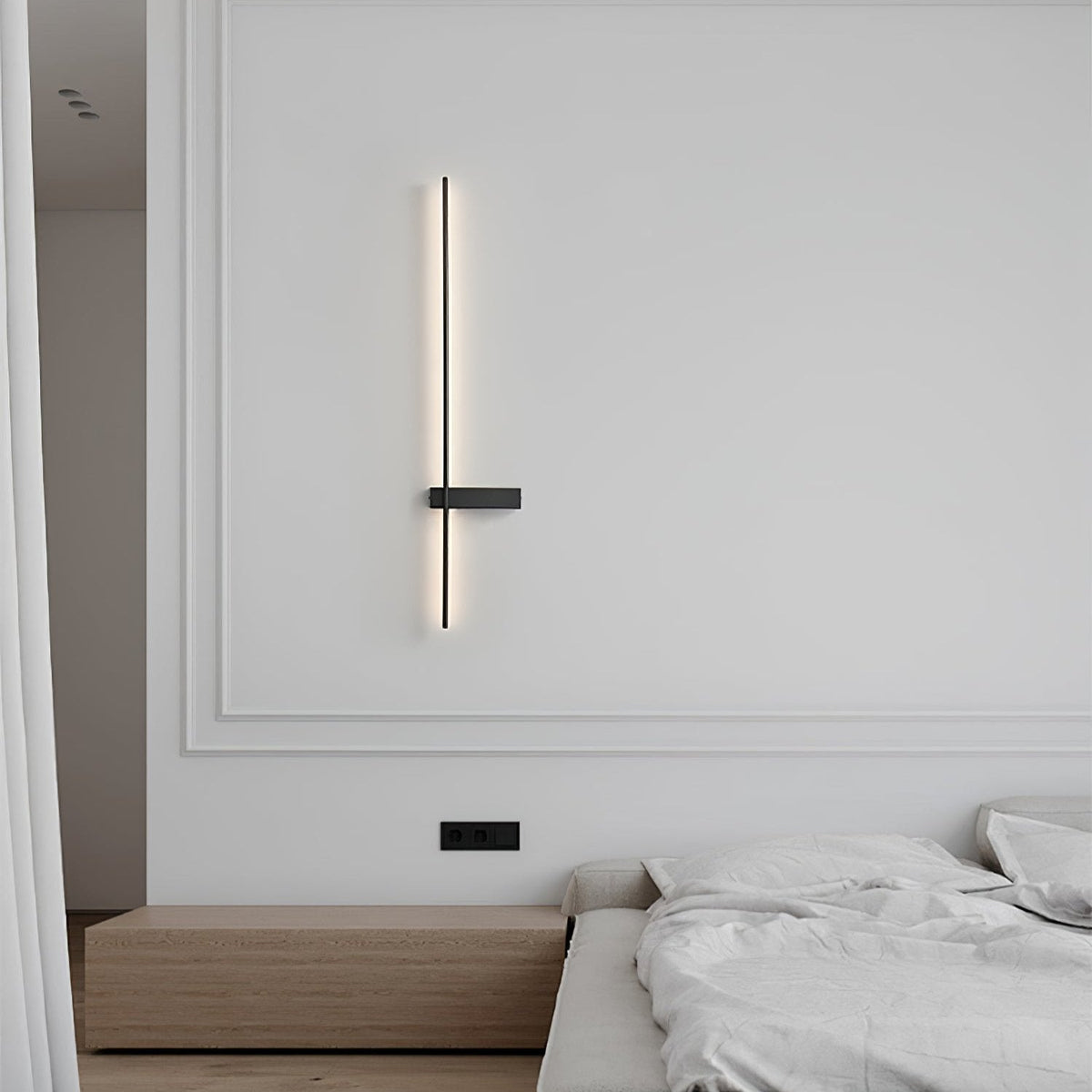 Voraee Modern Minimalist Linear Sconce Wall lamp