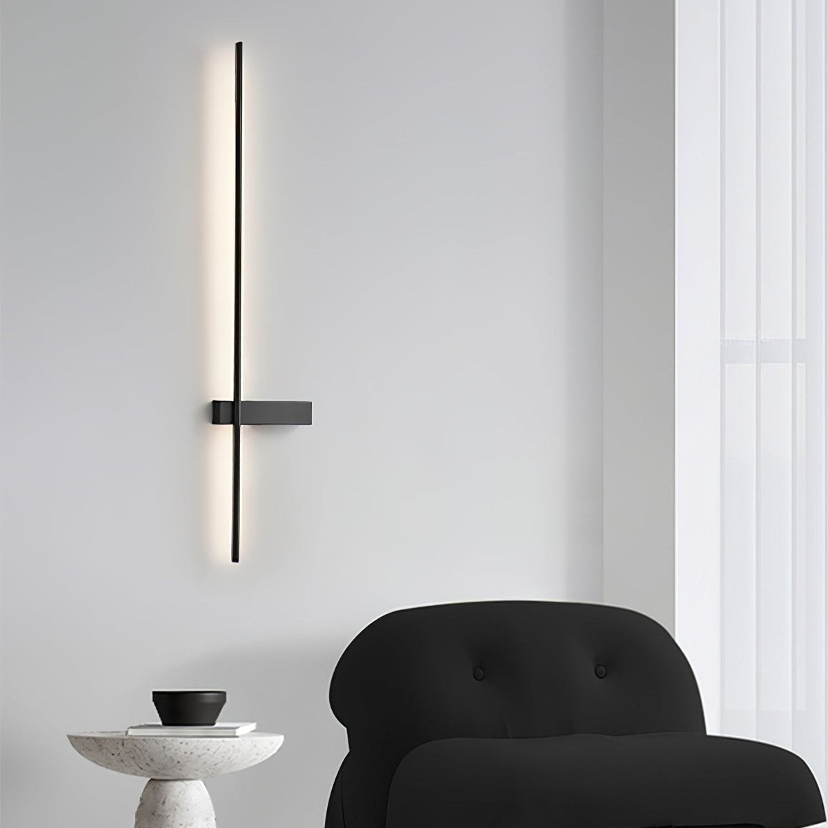 Voraee Modern Minimalist Linear Sconce Wall lamp