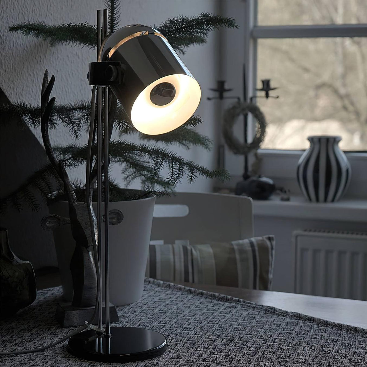 Kerion Industrial Retro Table Lamp