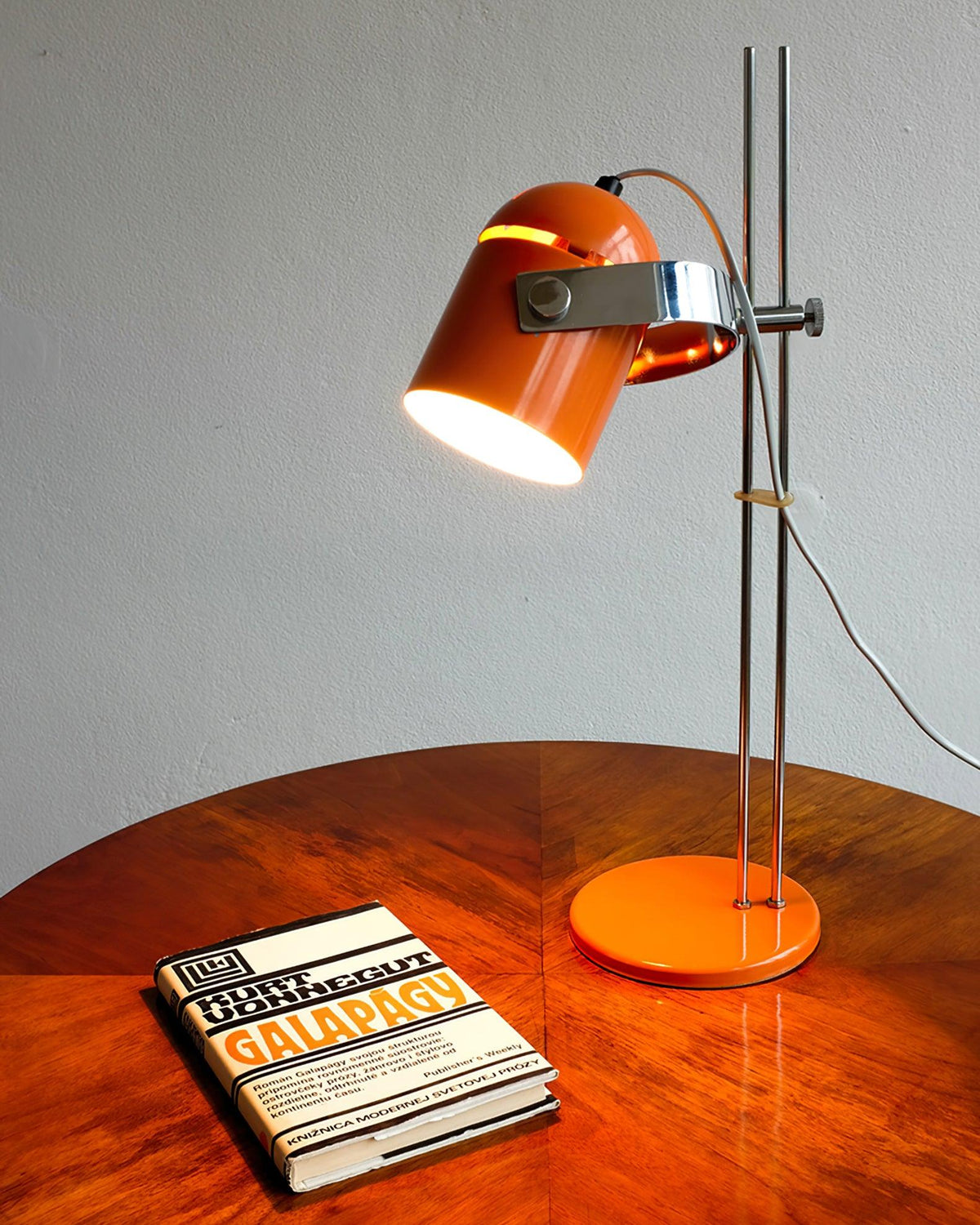 Kerion Industrial Retro Table Lamp