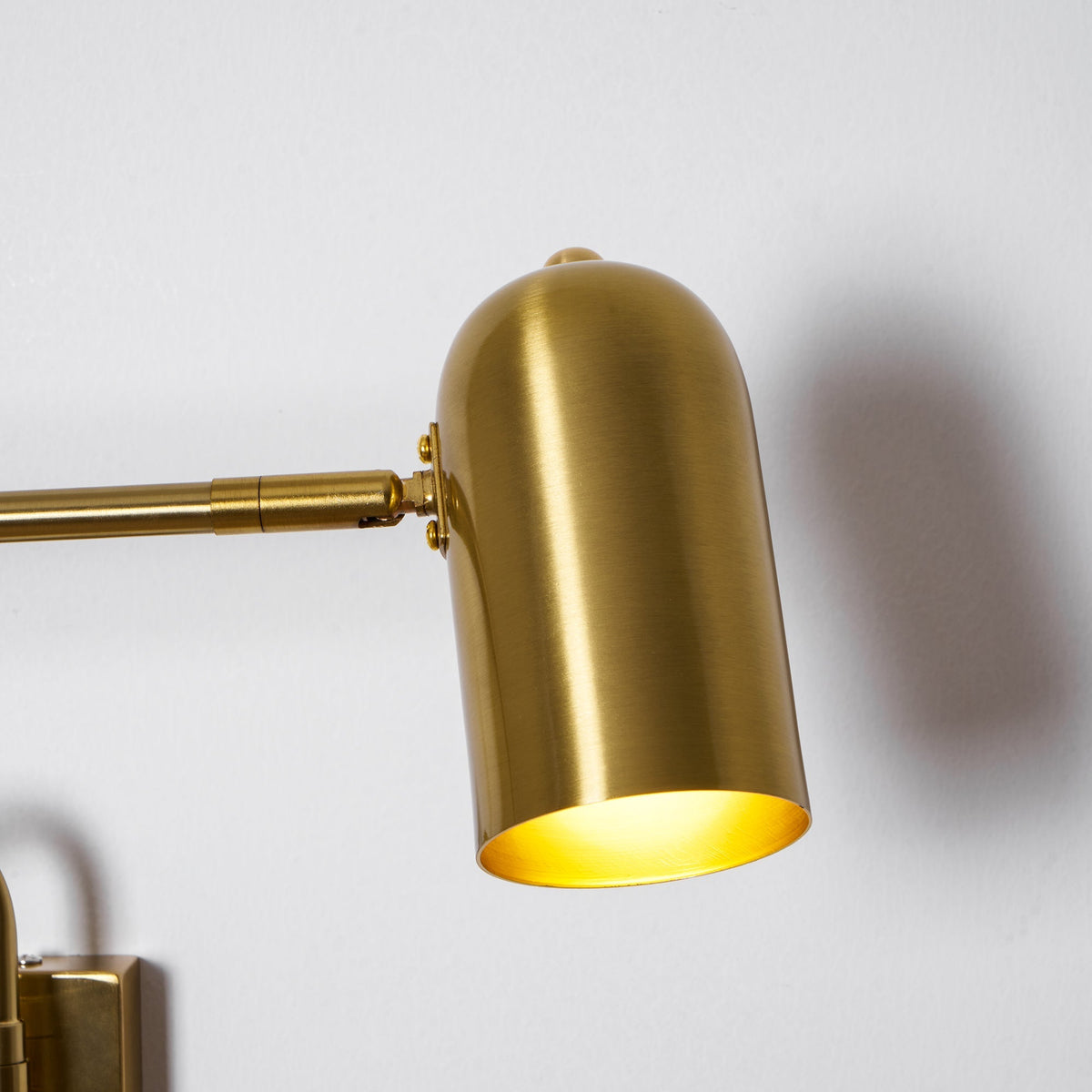 Koven Adjustable Arm Plug In Indoor Wall Light