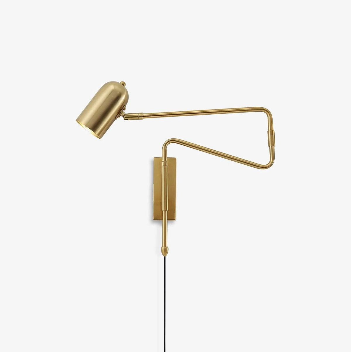 Koven Adjustable Arm Plug In Indoor Wall Light