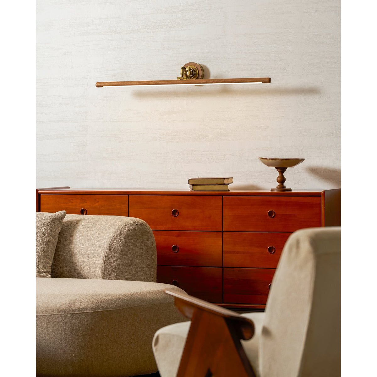 Nevia Adjustable Picture Indoor Wall Light