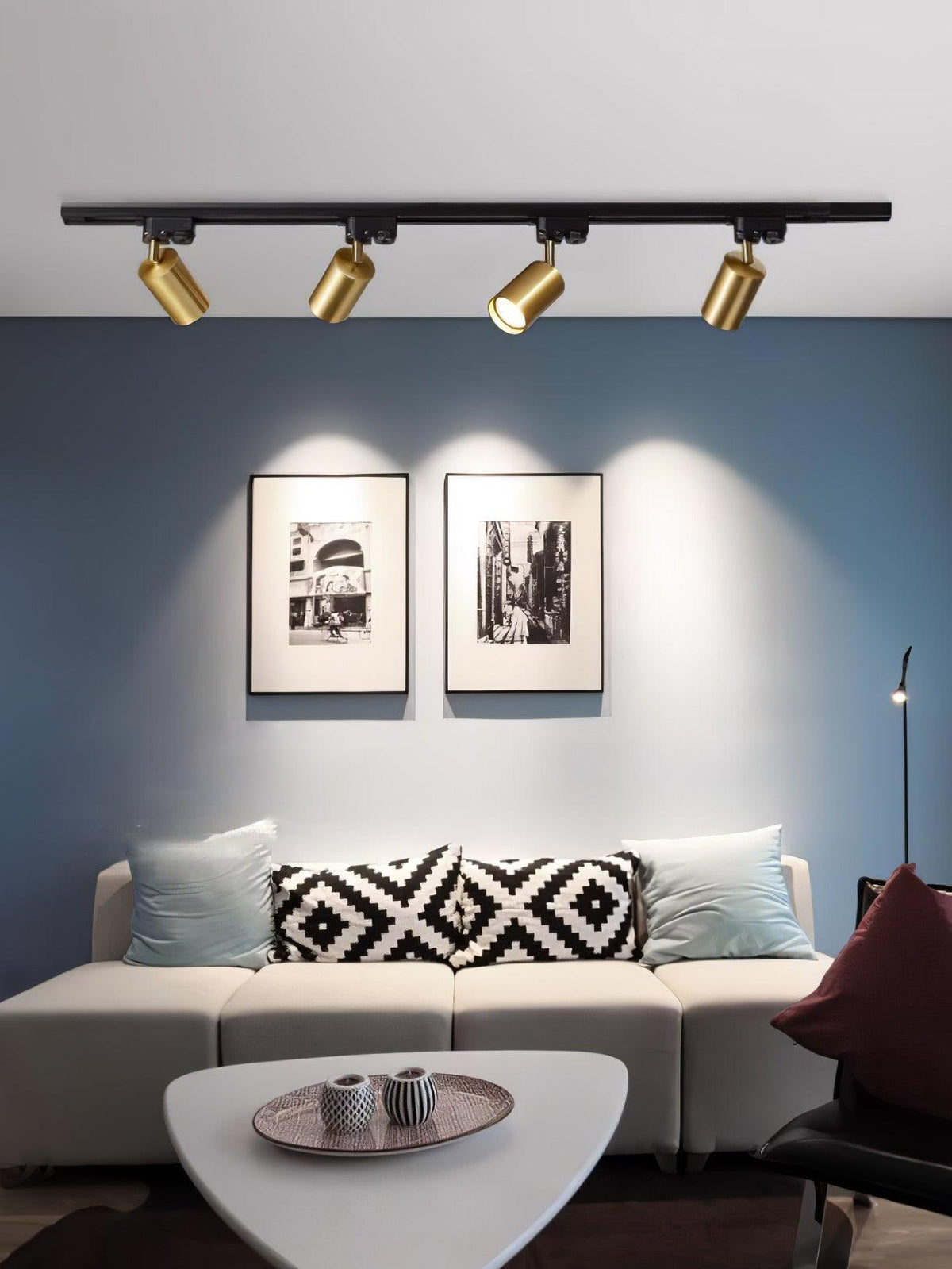 Reneaya Adjustable Ceiling Light Spotlight Track LED