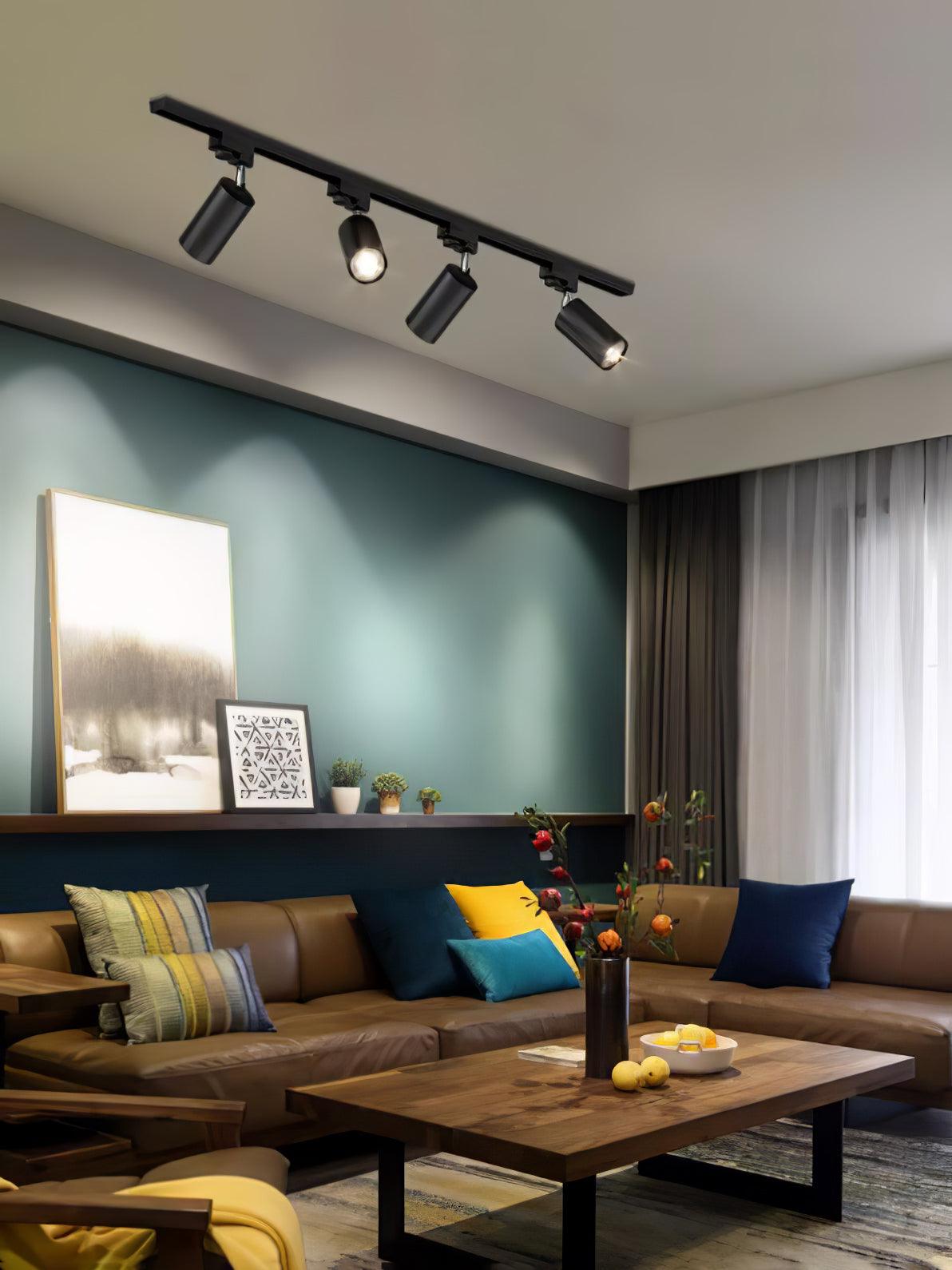 Reneaya Adjustable Ceiling Light Spotlight Track LED