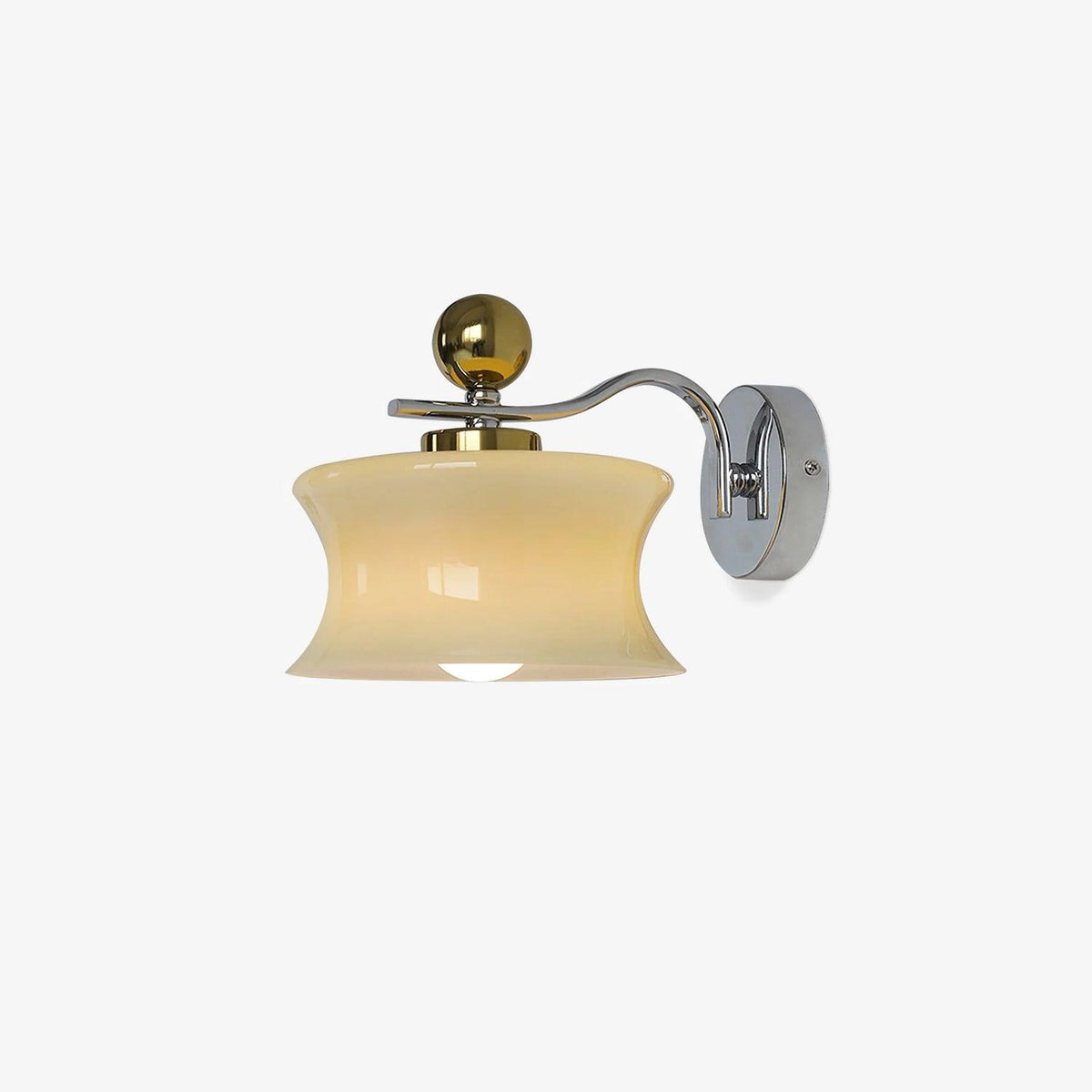 Blux Nordic Art Glass Sconce Wall lamp