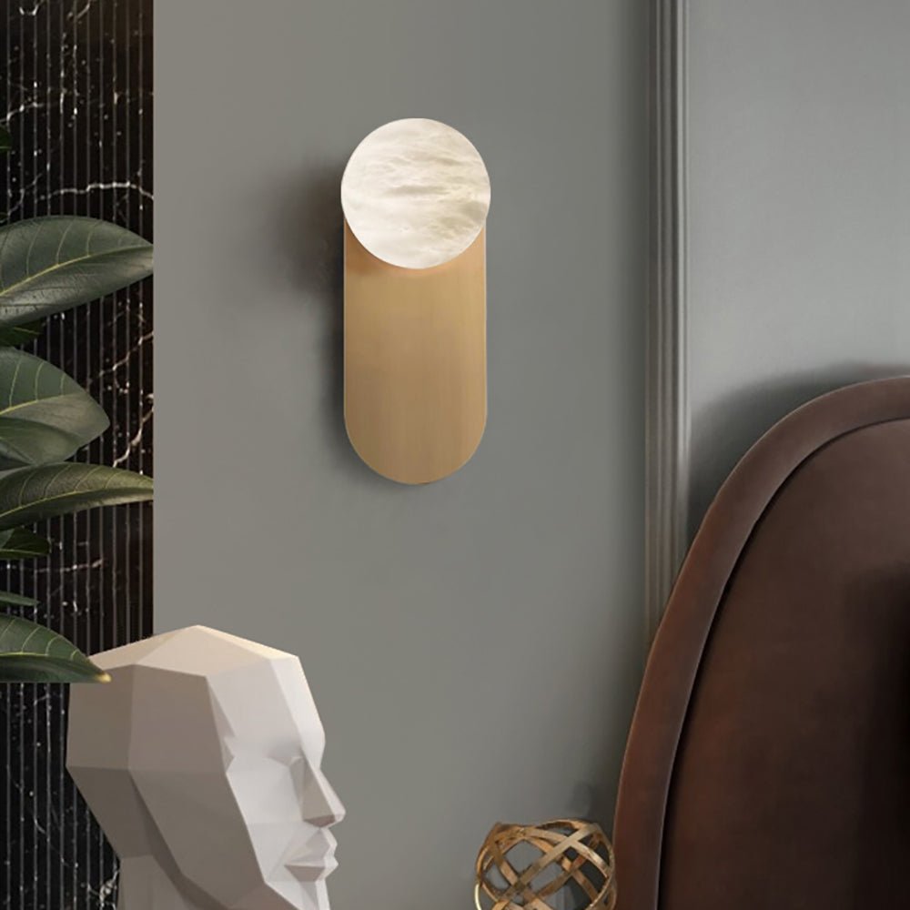 Cuzorion Alabaster Wall Light