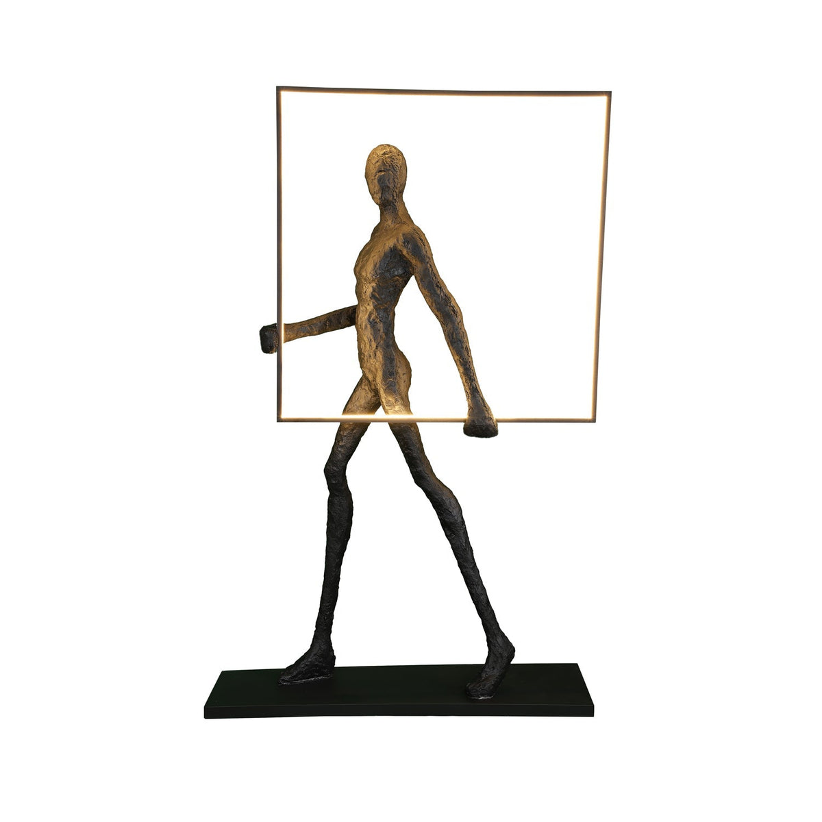 Cirarelia Floor Lamp Sculpture LED Figure