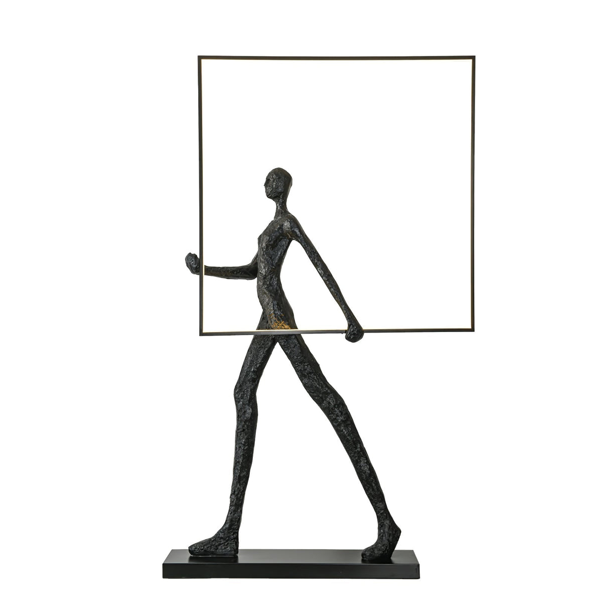 Cirarelia Floor Lamp Sculpture LED Figure