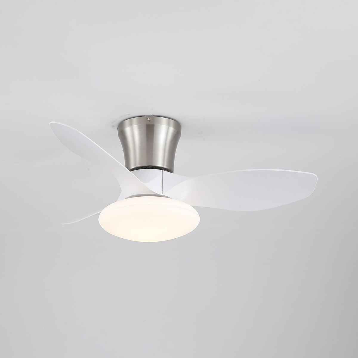 Velora Modern Wood Ceiling Fan Light