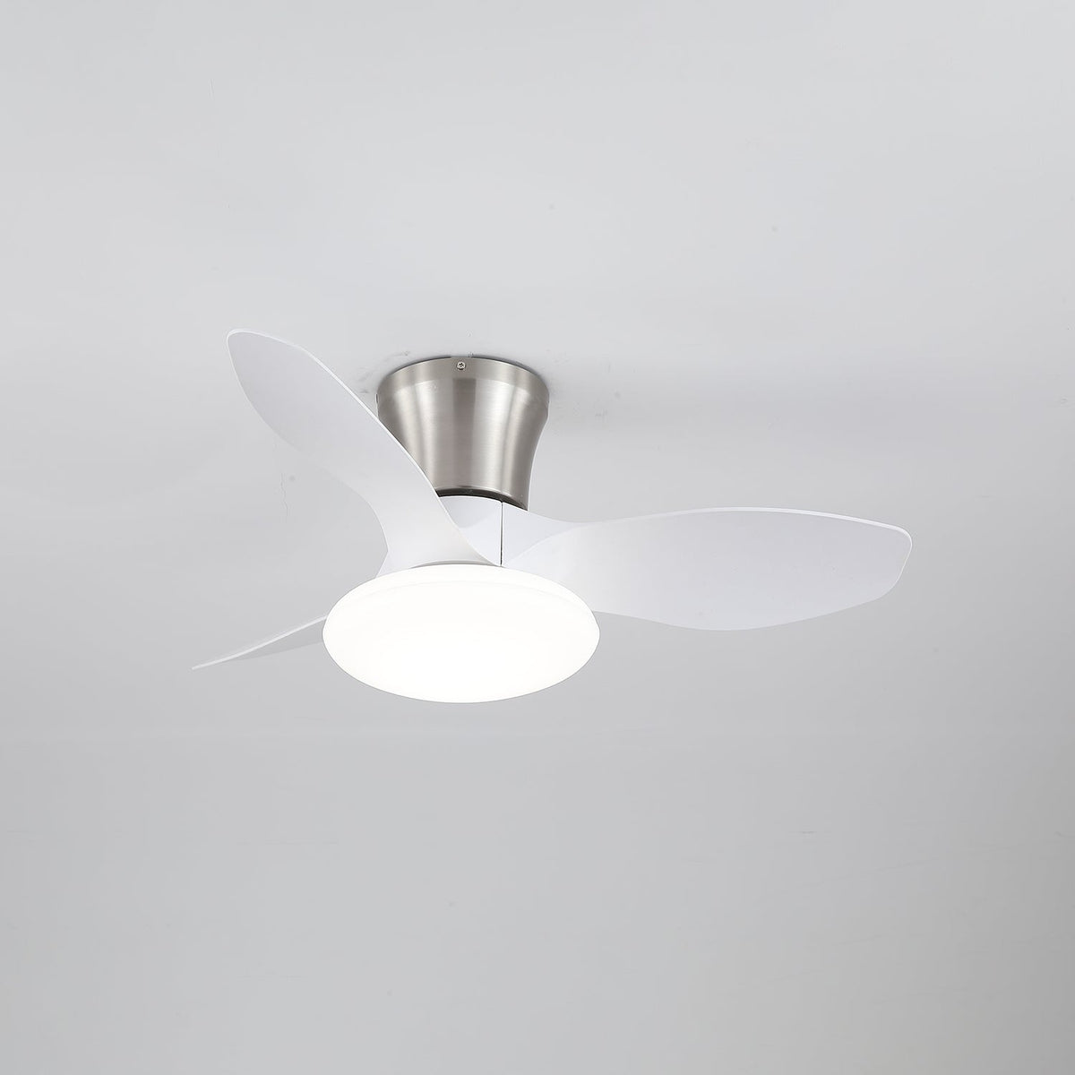 Velora Modern Wood Ceiling Fan Light