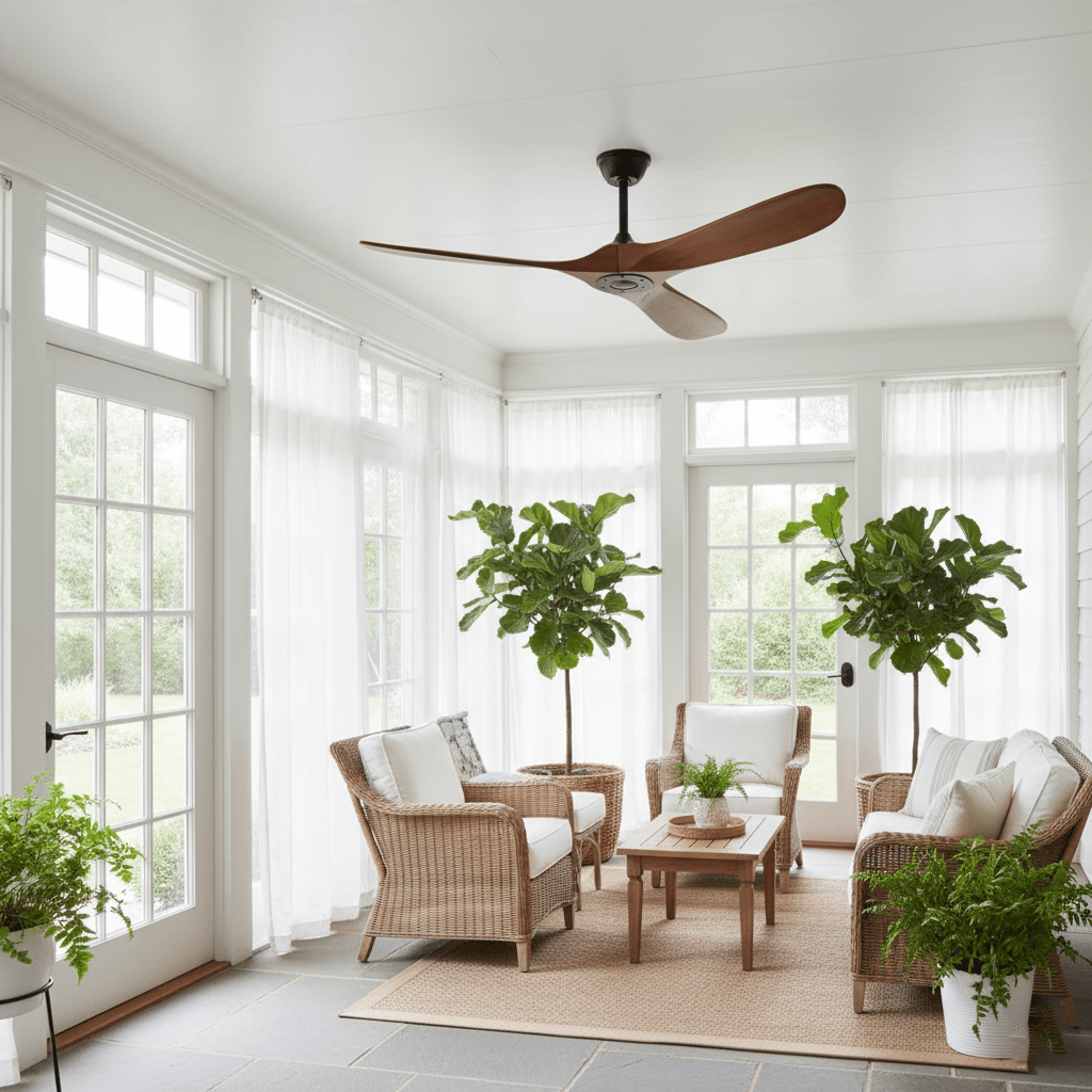 Jiela Aero Breeze Ceiling Fan Light