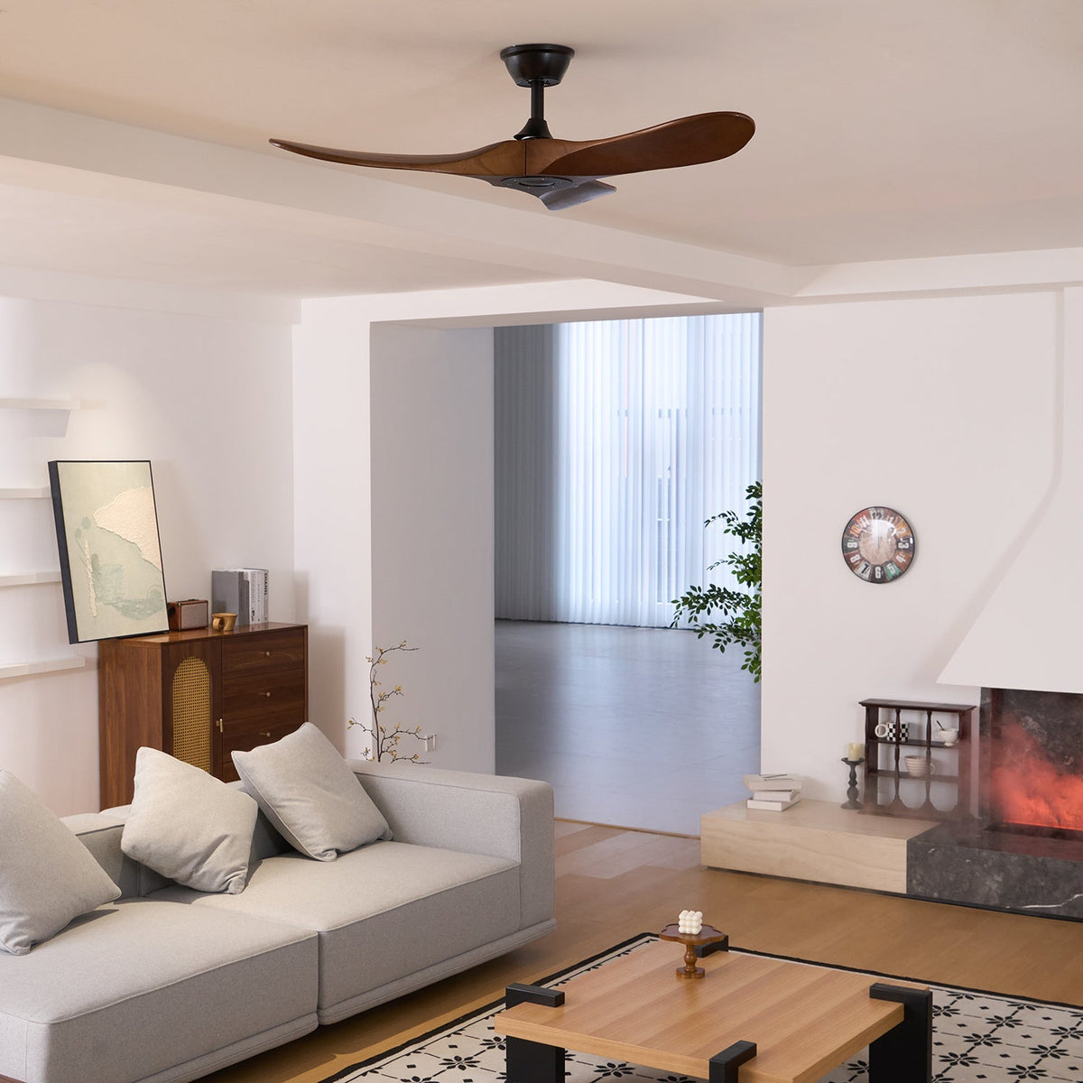 Jiela Aero Breeze Ceiling Fan Light
