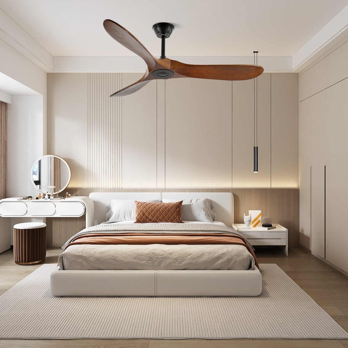 Jiela Aero Breeze Ceiling Fan Light