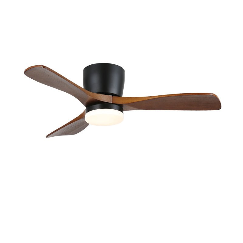 Matteo Wooden 42"/52" Ceiling Fan With Light
