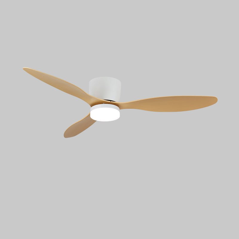 Matteo Wooden 42"/52" Ceiling Fan With Light