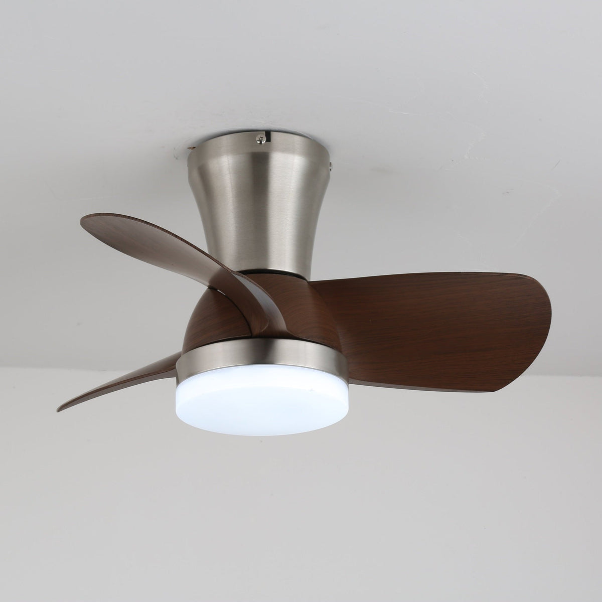 Deynor Modern Wood Ceiling Fan Light
