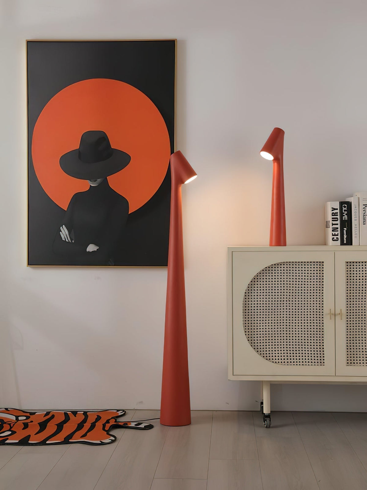 Imiril Sculptural Floor Lamp