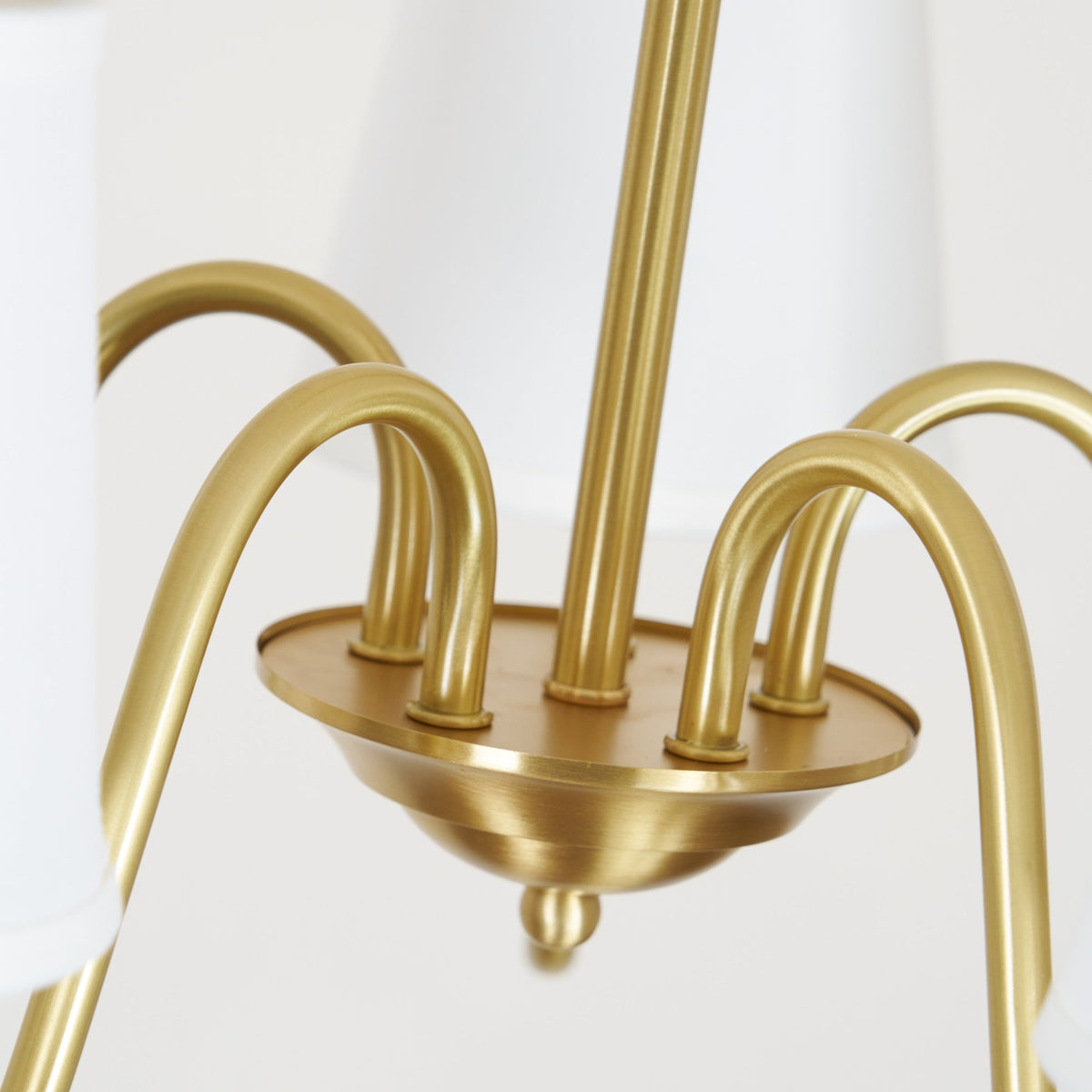Dalen Traditional Stacey Fabric Chandelier