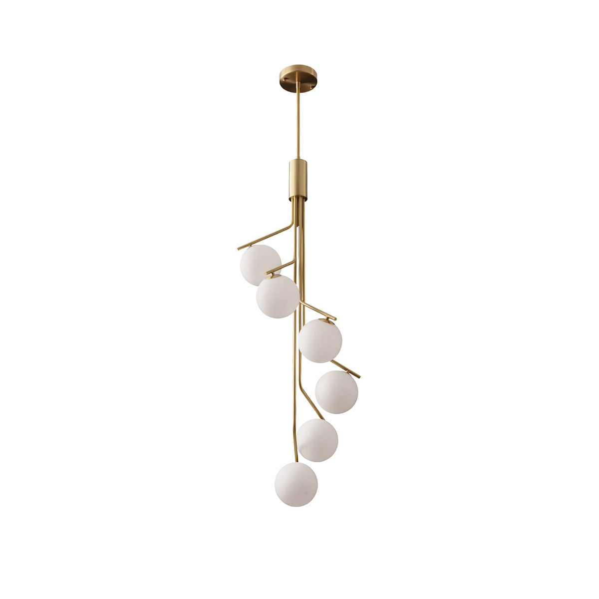 Ageet Modern Minimalist Glass Pendant Light