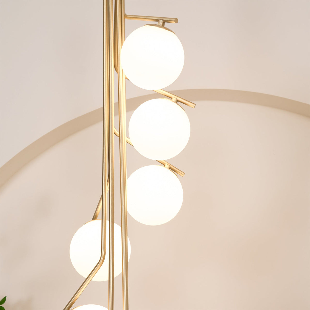 Ageet Modern Minimalist Glass Pendant Light