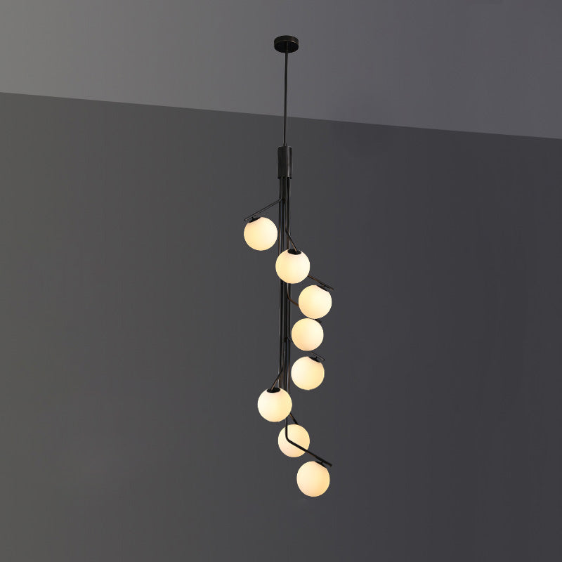 Ageet Modern Minimalist Glass Pendant Light