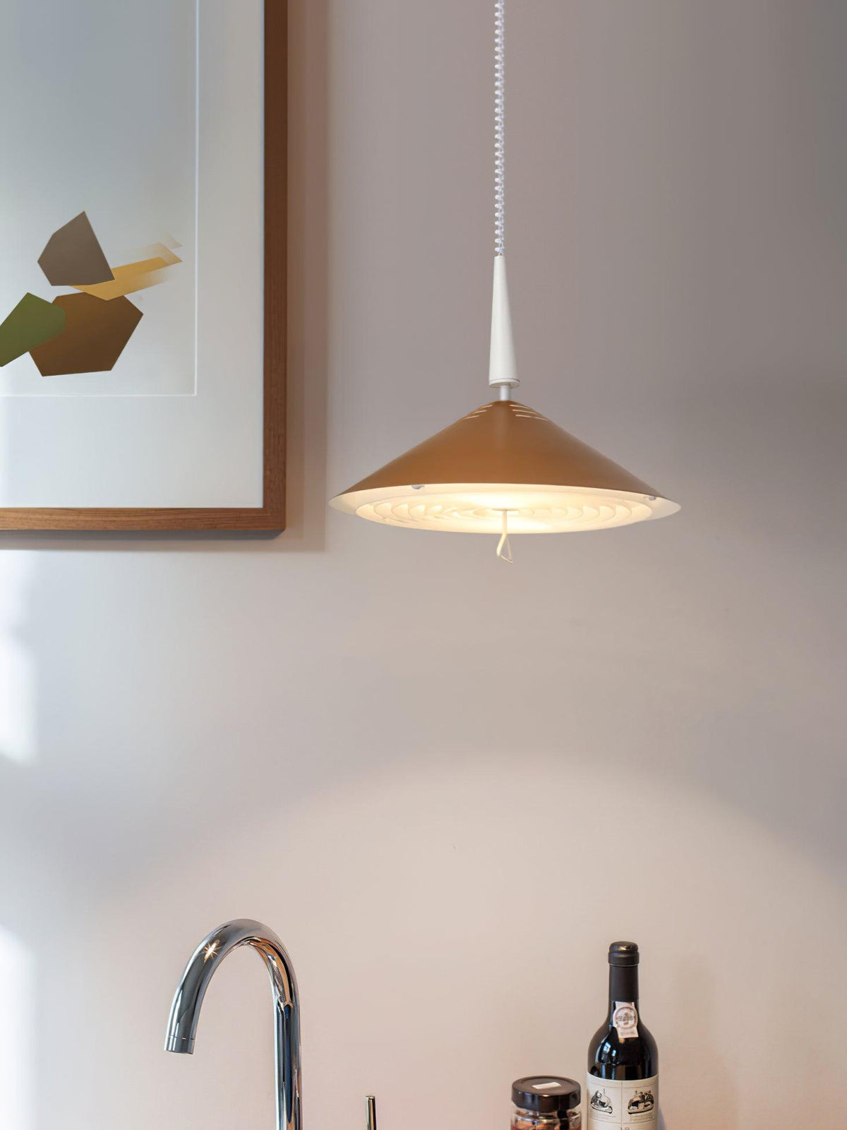 Jolvin Modern Minimalist Retro Pendant Lamp