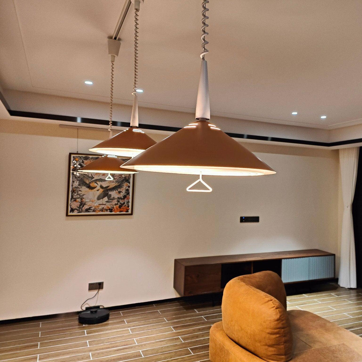 Jolvin Modern Minimalist Retro Pendant Lamp