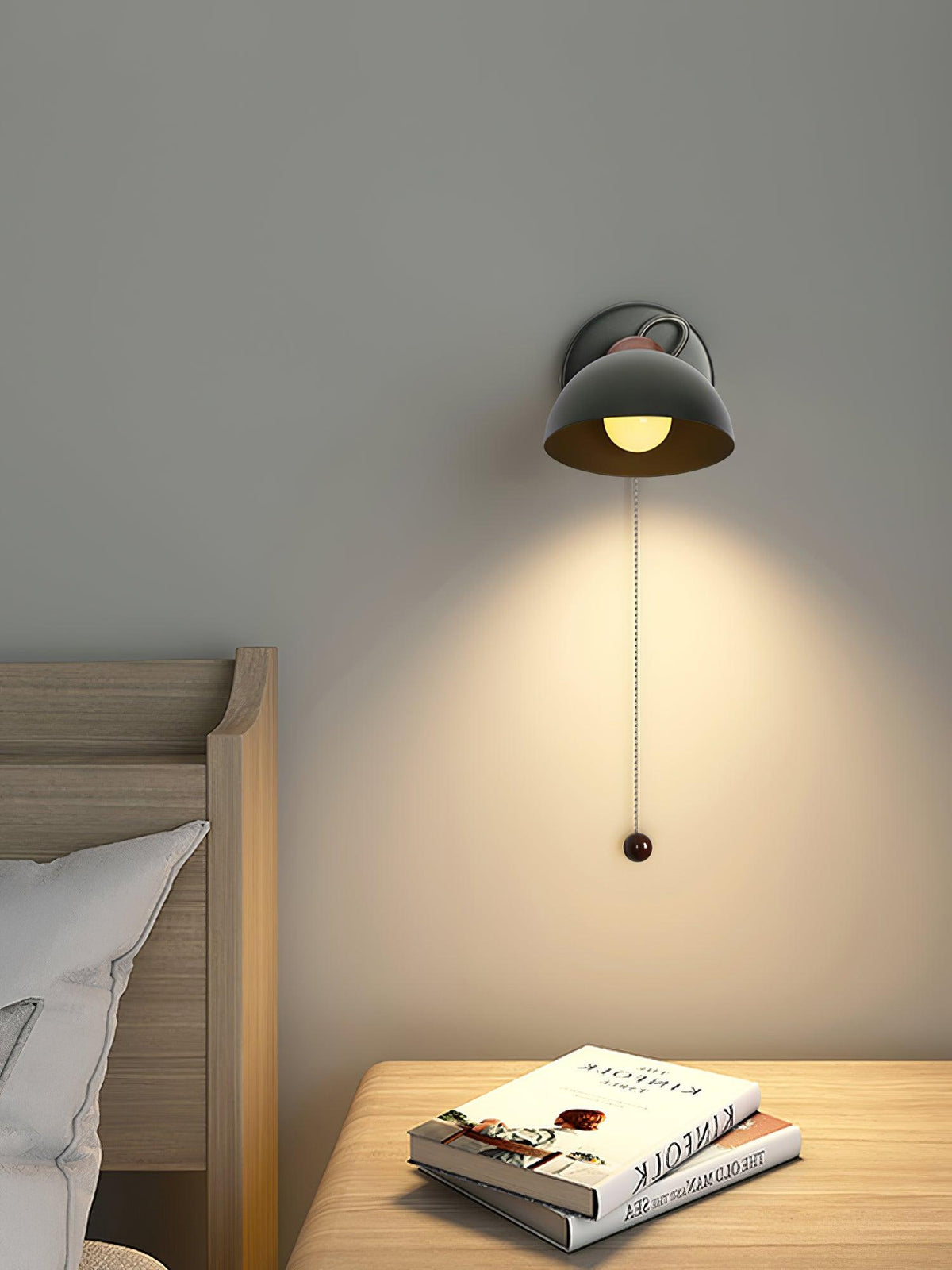 Livia Elegance Modern Minimalist Wall Lamp