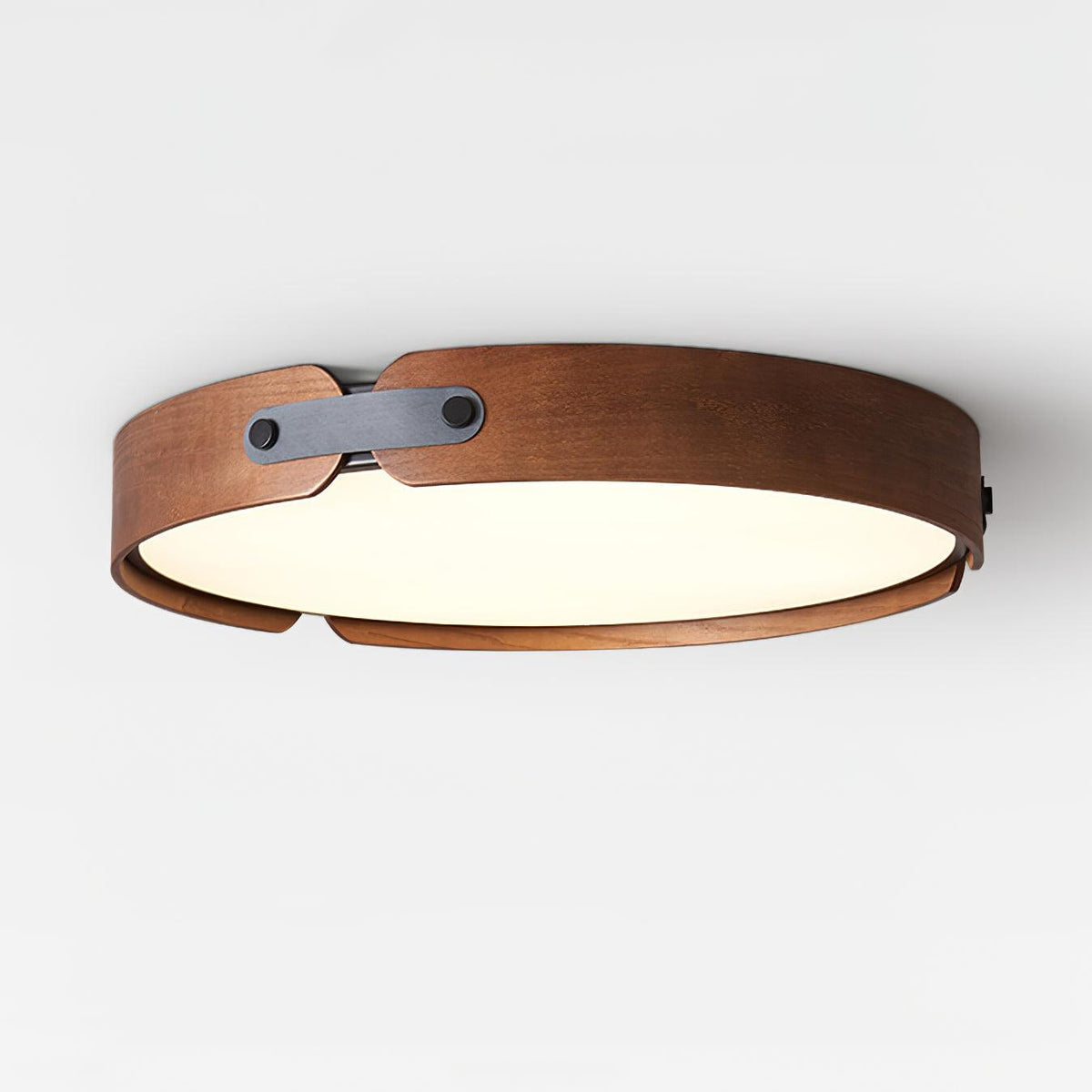 Echo Modern Minimalist Wood Ceiling Light