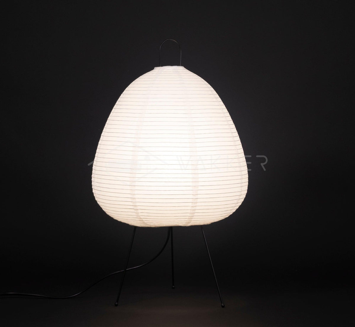 Tranquilux Paper Japanese-Inspired Table Lamp