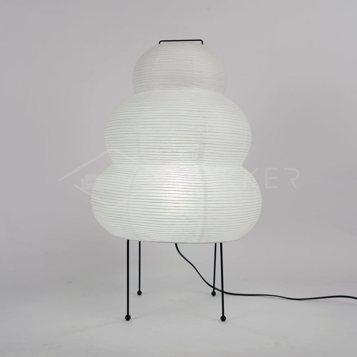 Tranquilux Paper Japanese-Inspired Table Lamp