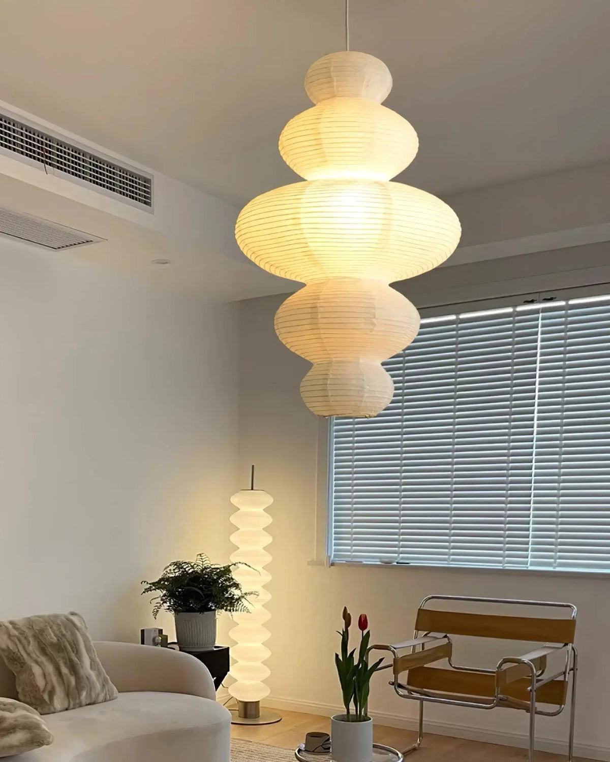 Lunivora Paper Traditional Pendant Lamp
