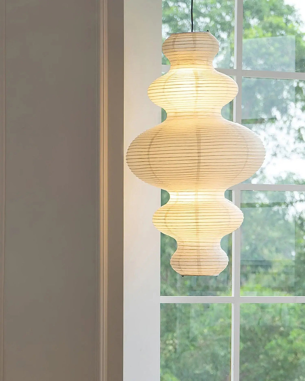 Lunivora Paper Traditional Pendant Lamp