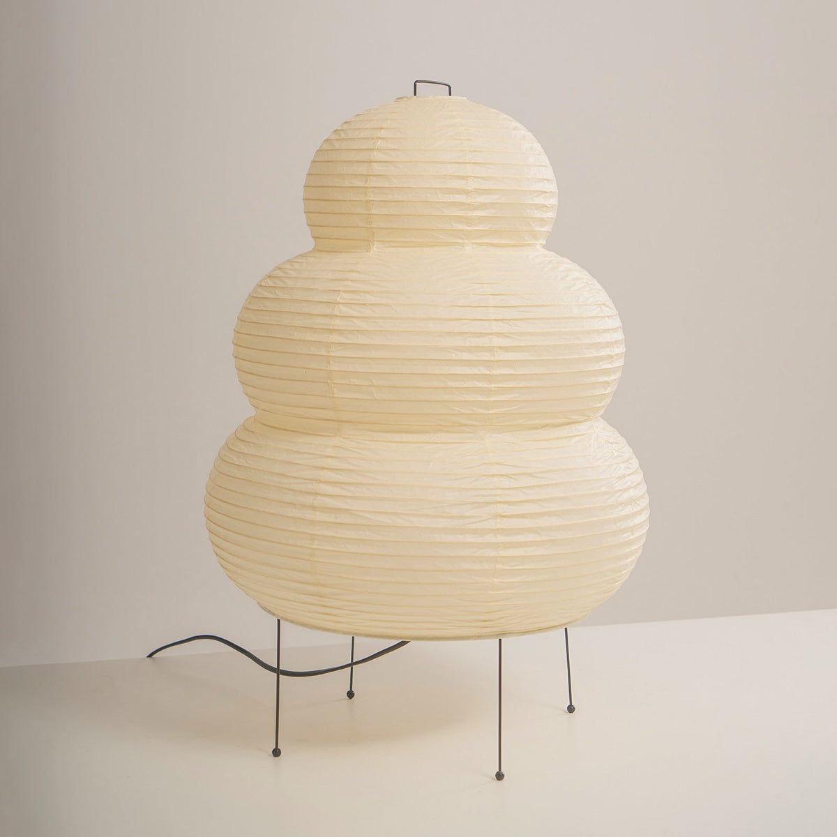 Tranquilux Paper Japanese-Inspired Table Lamp